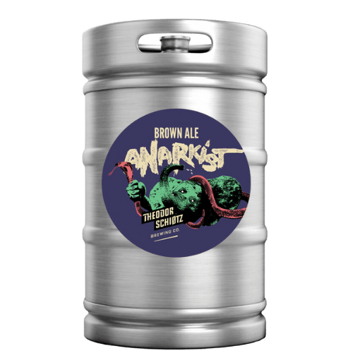 Eight shirts arranged on table in black, olive, grey, blue, white, red, mustard, and green.