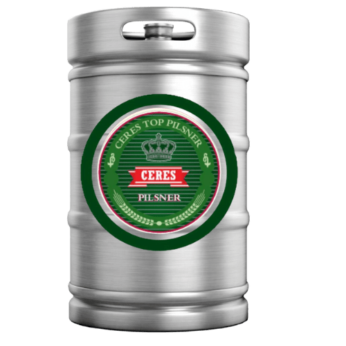 Eight shirts arranged on table in black, olive, grey, blue, white, red, mustard, and green.