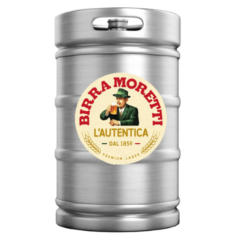 Eight shirts arranged on table in black, olive, grey, blue, white, red, mustard, and green.