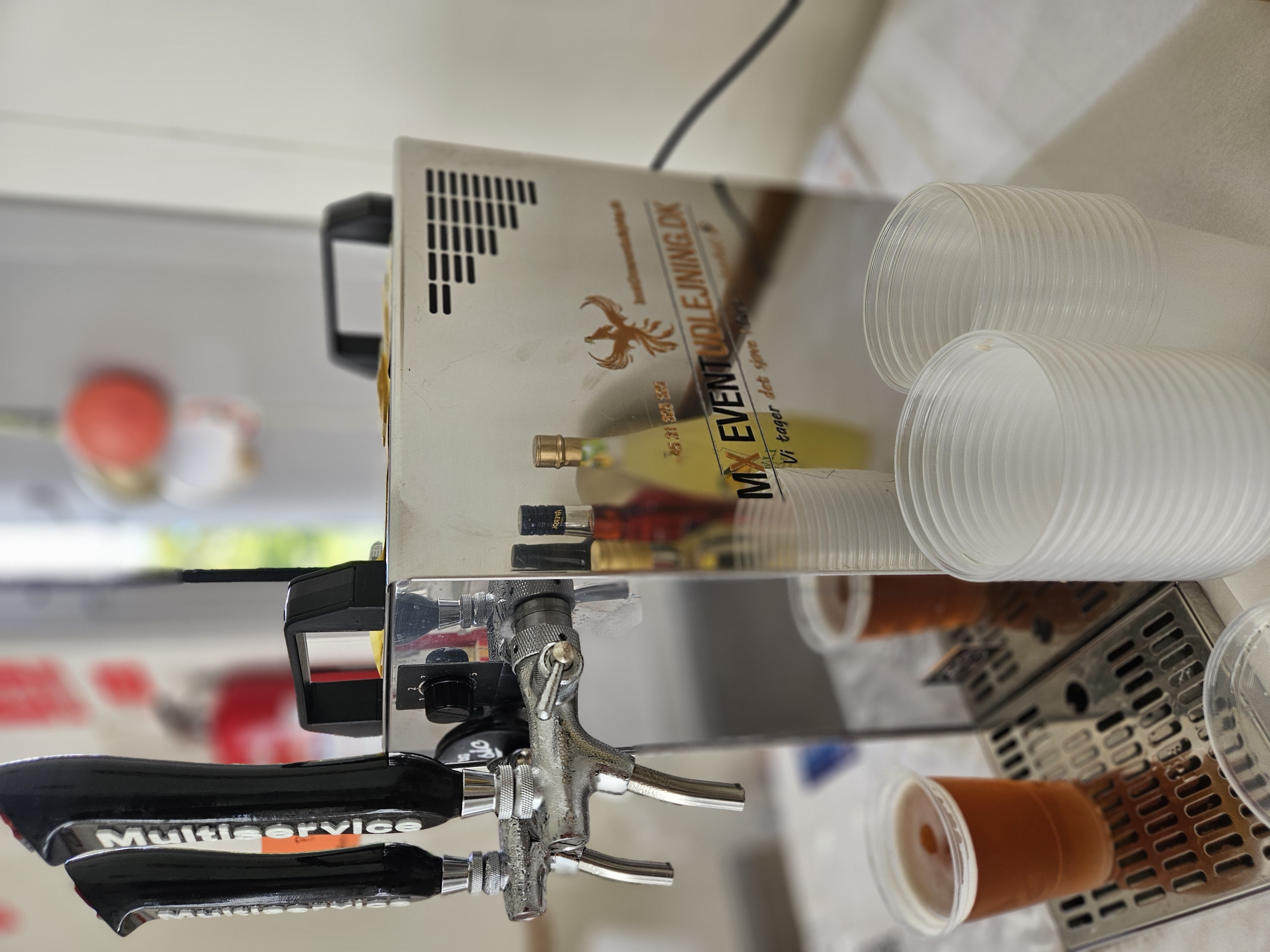 Fadølsanlæg 2 haner (Bordmodel) thumbnail 2