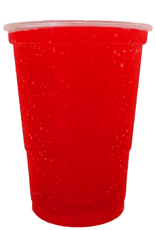 Eight shirts arranged on table in black, olive, grey, blue, white, red, mustard, and green.